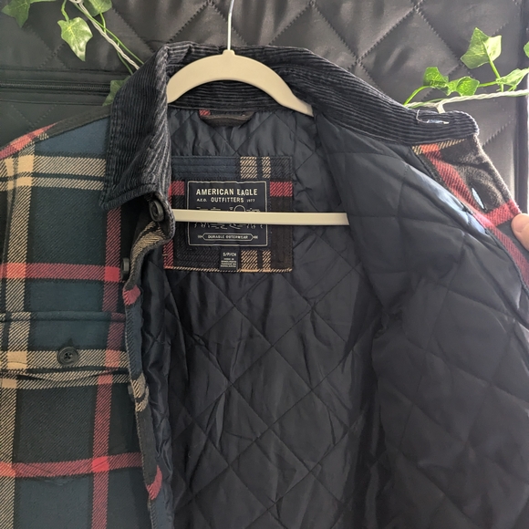 American Eagle Outfitters flannel jacket - Picture 3 of 3